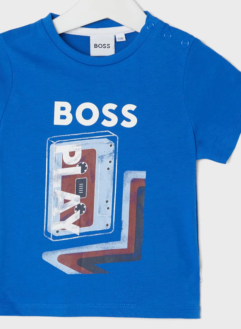 BOSS Kids Logo T-Shirt