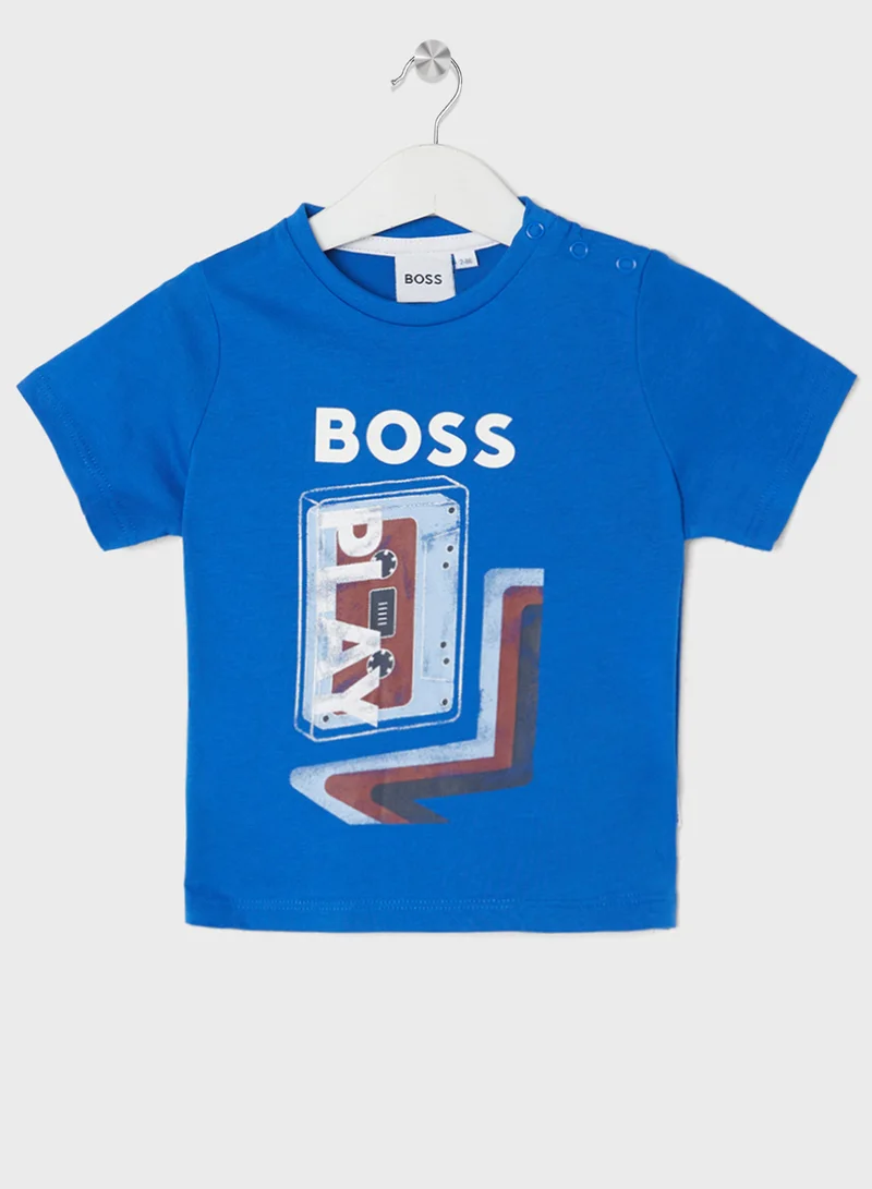 BOSS Kids Logo T-Shirt
