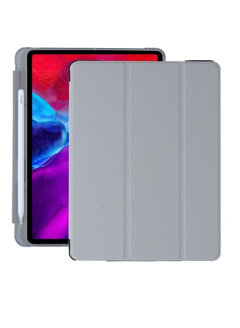 Loquat Protective Sleeve With Pen Slot For Grey iPad