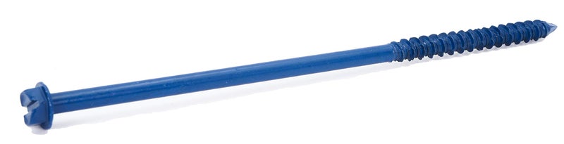 CONFAST 14 x 6 Hex Head Concrete Screw Anchor with Drill Bit for Anchoring to Masonry Block or Brick 100 per Box