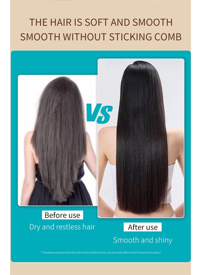 EELHOE Moroccan hair oil 100ml-Jojoba Seed oil Argan Thore Oil Rosemary Leaf Oil Nourish Hair and Repair Frizzy Split Damaged Hair - Image 4