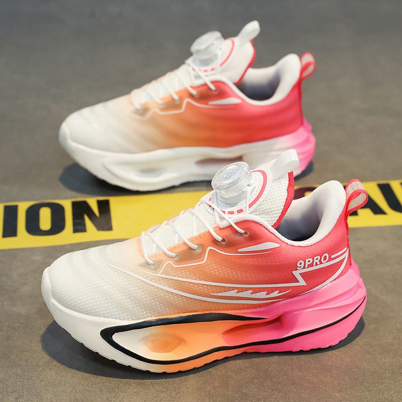 Mesh Sneakers Lightweight Flexible Sole Walking Shoes For Kids Indoor And Outdoor Activities - Image 1
