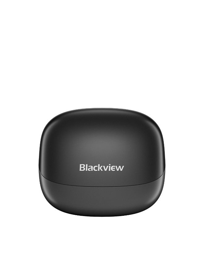 Blackview Blackview AirBuds 20 IPX7 Waterproof Bluetooth 5.4 Half-in-ear TWS Earbuds Carbon Black  - Image 1