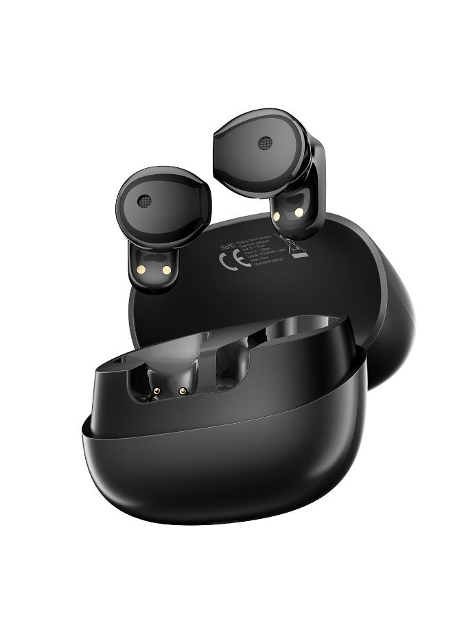 Blackview Blackview AirBuds 20 IPX7 Waterproof Bluetooth 5.4 Half-in-ear TWS Earbuds Carbon Black  - Image 4