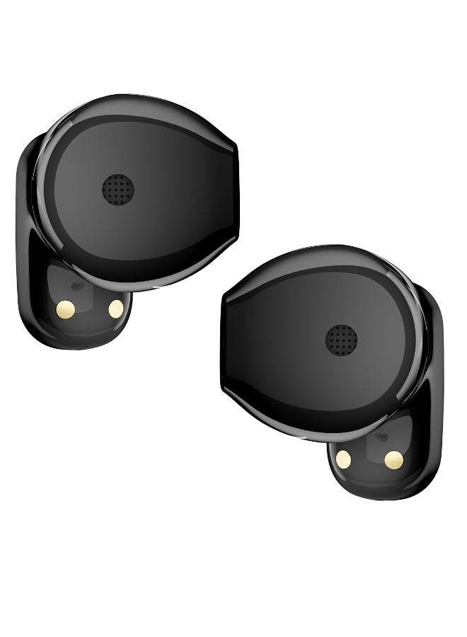 Blackview Blackview AirBuds 20 IPX7 Waterproof Bluetooth 5.4 Half-in-ear TWS Earbuds Carbon Black  - Image 3