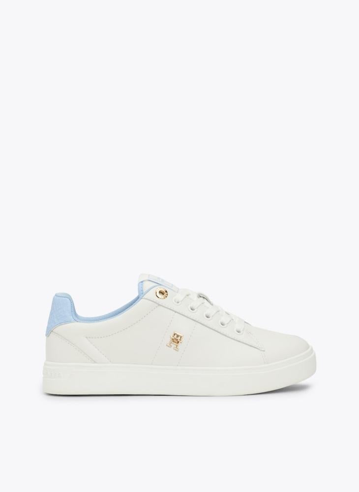TOMMY HILFIGER Lace Up Low Top Sneakers  - Image 1