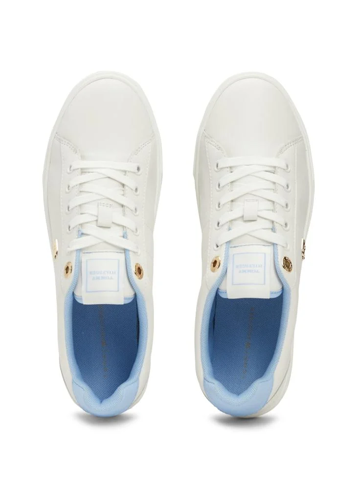 TOMMY HILFIGER Lace Up Low Top Sneakers