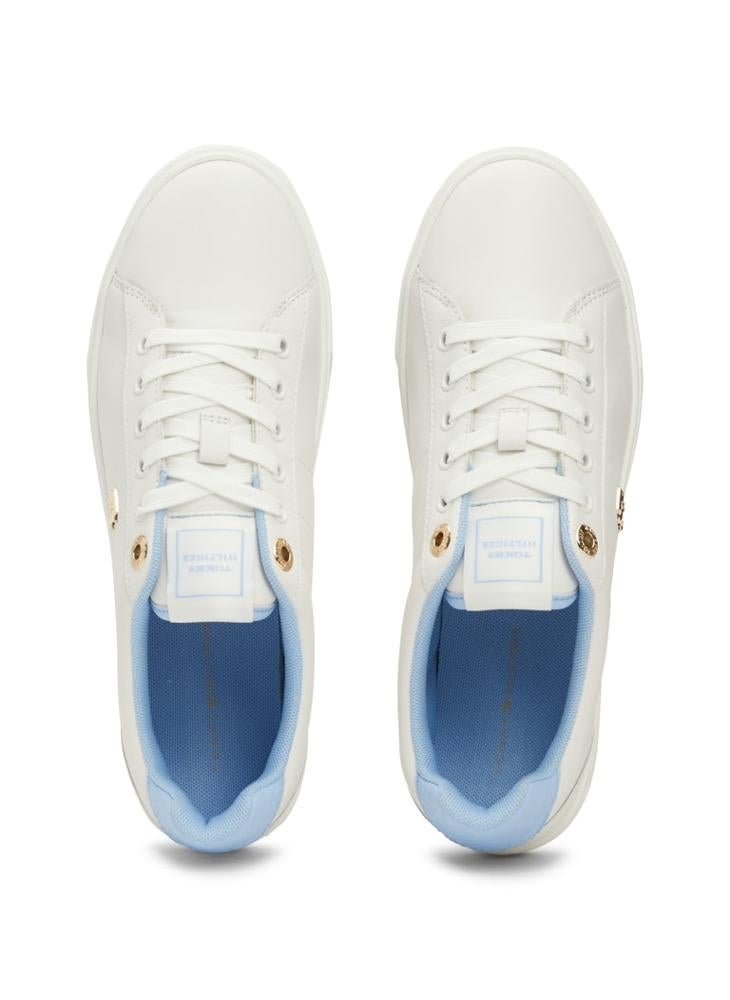 TOMMY HILFIGER Lace Up Low Top Sneakers  - Image 5