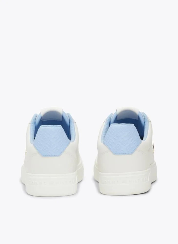 TOMMY HILFIGER Lace Up Low Top Sneakers