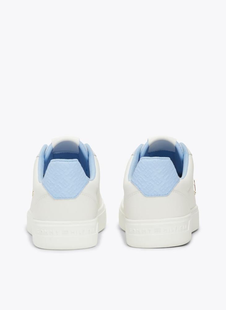 TOMMY HILFIGER Lace Up Low Top Sneakers  - Image 4