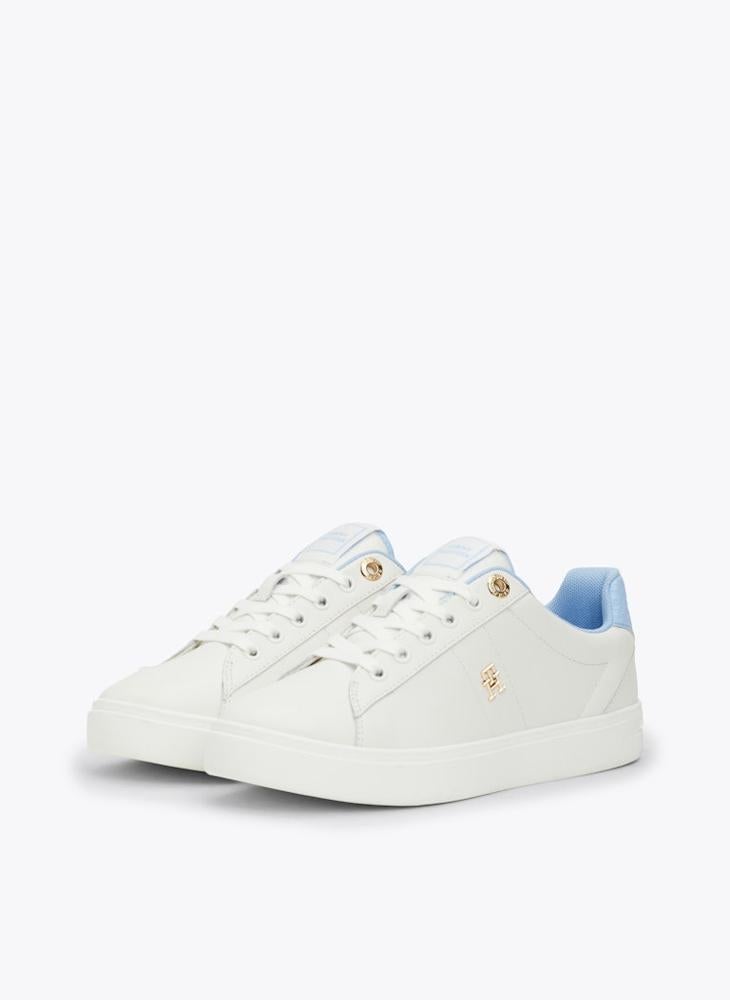 TOMMY HILFIGER Lace Up Low Top Sneakers  - Image 3