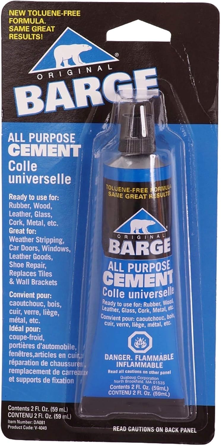 All-Purpose TF Cement Rubber, leather, Wood, Glass, Metal Glue 2 oz