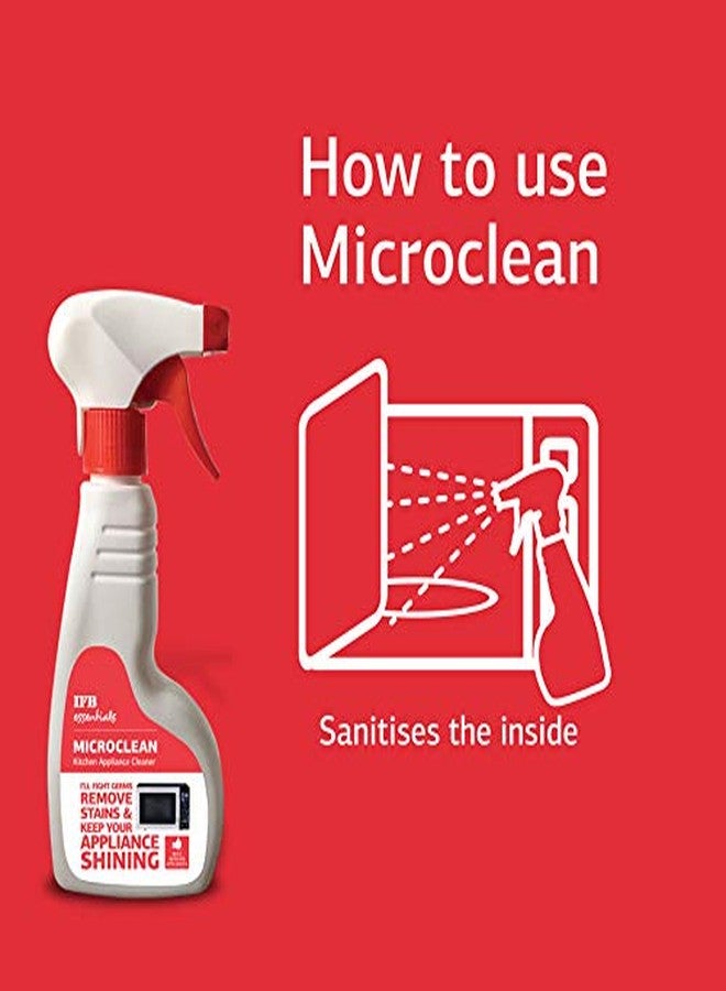IFB Essentials Micro Clean Cleaner - 250 ml - Image 5