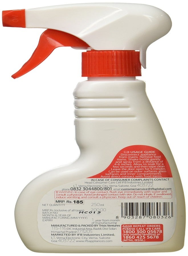 IFB Essentials Micro Clean Cleaner - 250 ml - Image 2