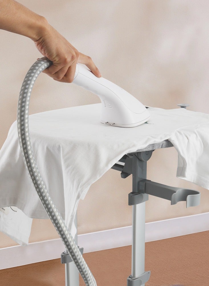 Winning Star Vertical Steam Iron, 1.5L Capacity, 5 Steam Levels, Ironing Board Included, 1580W, White, ST-5025 - Image 5