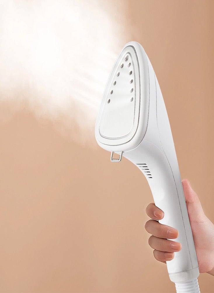 Winning Star Vertical Steam Iron, 1.5L Capacity, 5 Steam Levels, Ironing Board Included, 1580W, White, ST-5025 - Image 3