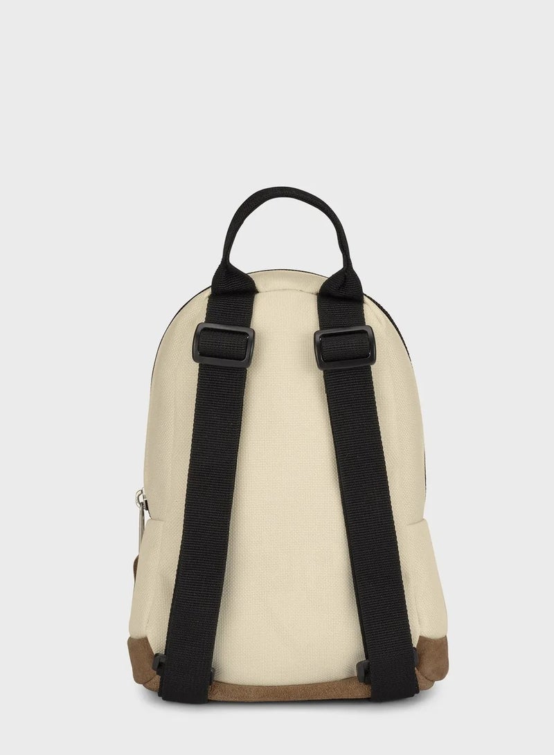 JANSPORT 【School Season】JANSPORT Mini school bag 22 x 7 x 16cm Small suede school bag - Image 3