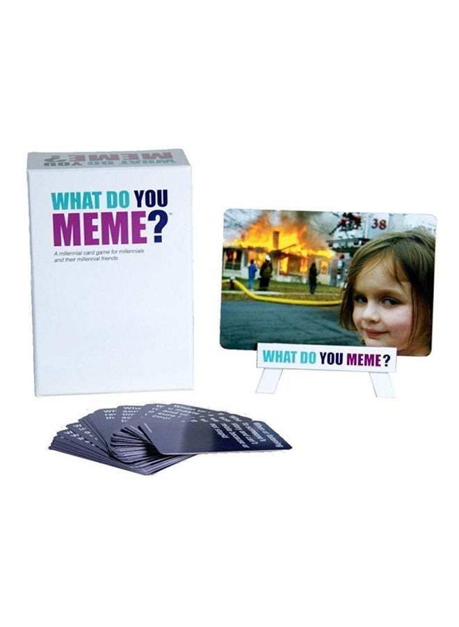 NIBEMINENT What Do You Meme Card Game - Image 1