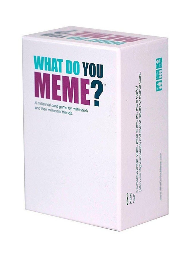 NIBEMINENT What Do You Meme Card Game - Image 2