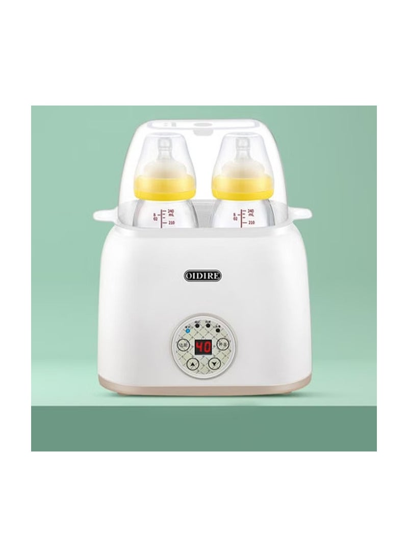 OIDIRE Multifunction Thermostatic Milk Warmer baby bottle warmer Food Grade PP Material  BPA Free - Image 1