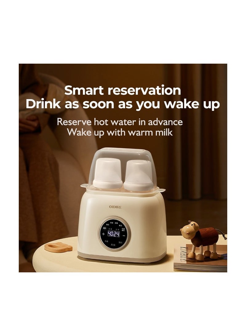 OIDIRE Multifunction Thermostatic Milk Warmer baby bottle warmer Food Grade PP Material  BPA Free - Image 2