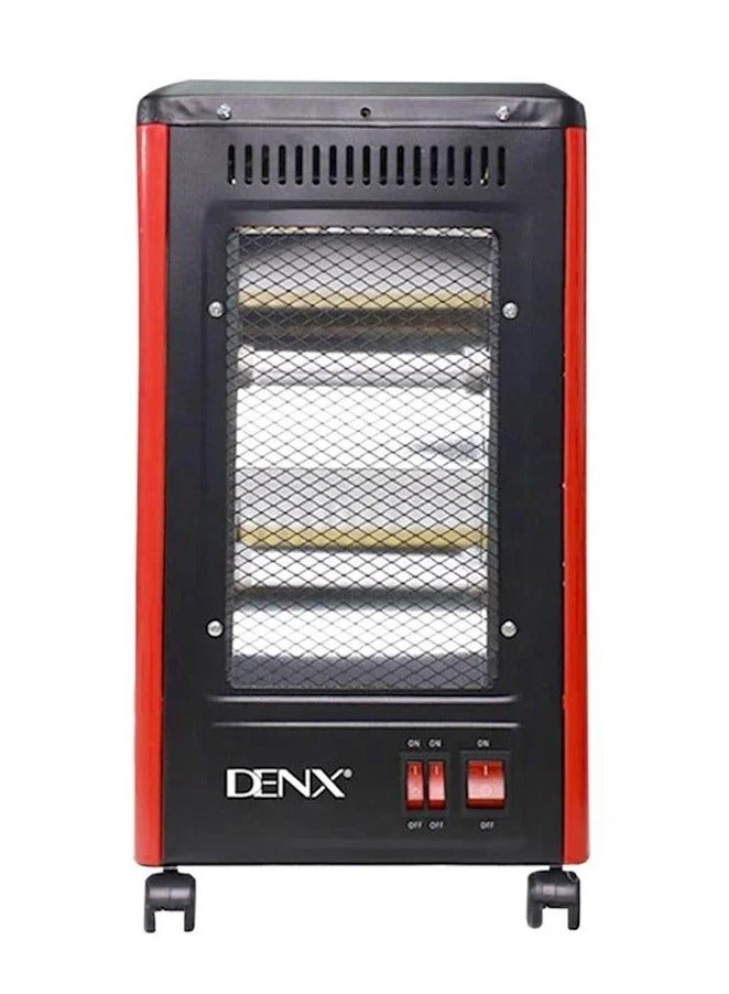 دينكس دفاية و مدفأة دينكس الكهربائية 2000 واط، 5 اتجاهات تدفئة وإغلاق تلقائي - Image 1