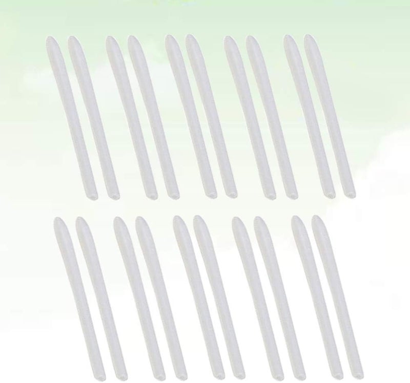 klarako 10 Pairs Silicone Eyeglasses Temple Tips Sleeve Retainer Anti-Slip Elastic Comfort Glasses Retainers for Sunglasses Glasses Eyeglasses - Image 2