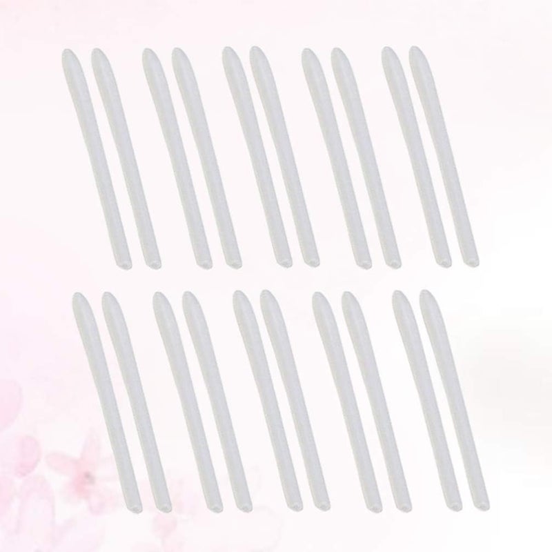 klarako 10 Pairs Silicone Eyeglasses Temple Tips Sleeve Retainer Anti-Slip Elastic Comfort Glasses Retainers for Sunglasses Glasses Eyeglasses - Image 5