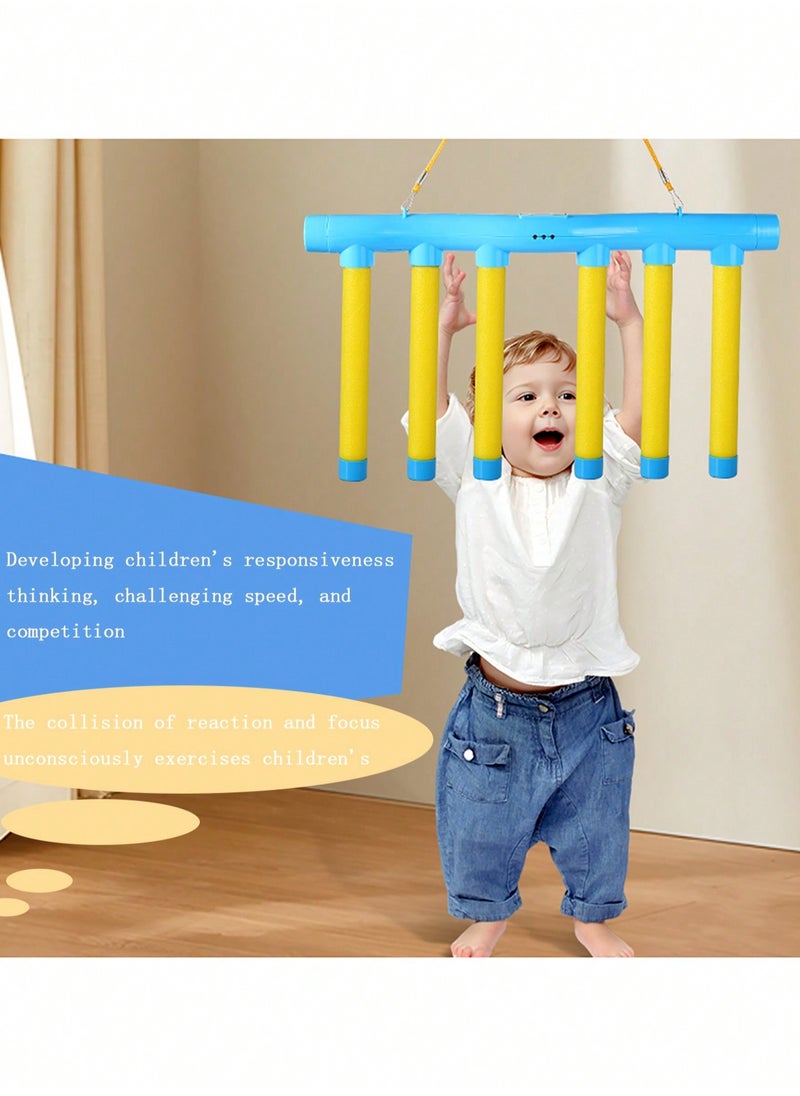 1pc Sensory Hand Stick Grabber Game for Kids – Focus & Quick Response Training Toy – Interactive Parent-Child Play, Durable Plastic, Mixed Colors – Perfect for Boys & Girls Ages 3-12 – Improves Coordination & Attention Skills  - Image 3