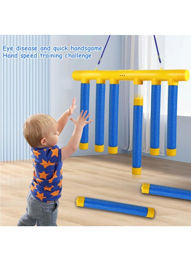1pc Sensory Hand Stick Grabber Game for Kids – Focus & Quick Response Training Toy – Interactive Parent-Child Play, Durable Plastic, Mixed Colors – Perfect for Boys & Girls Ages 3-12 – Improves Coordination & Attention Skills  - Image 4