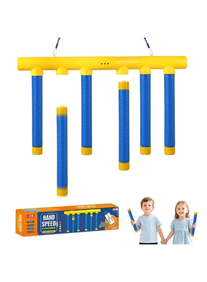 1pc Sensory Hand Stick Grabber Game for Kids – Focus & Quick Response Training Toy – Interactive Parent-Child Play, Durable Plastic, Mixed Colors – Perfect for Boys & Girls Ages 3-12 – Improves Coordination & Attention Skills  - Image 2
