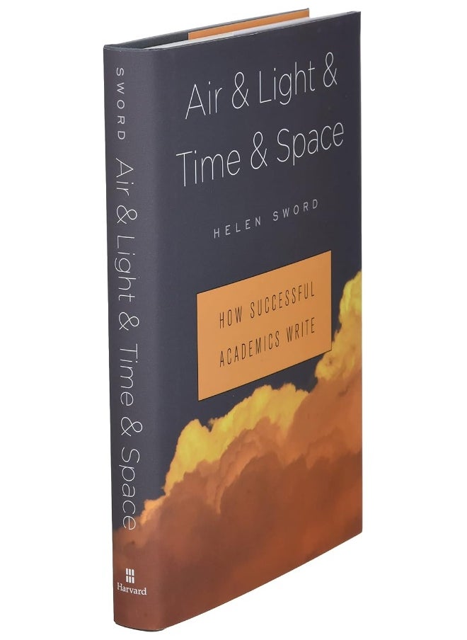 Harvard University Press Air & Light & Time & Space: How Successful Academics Write  - Image 3