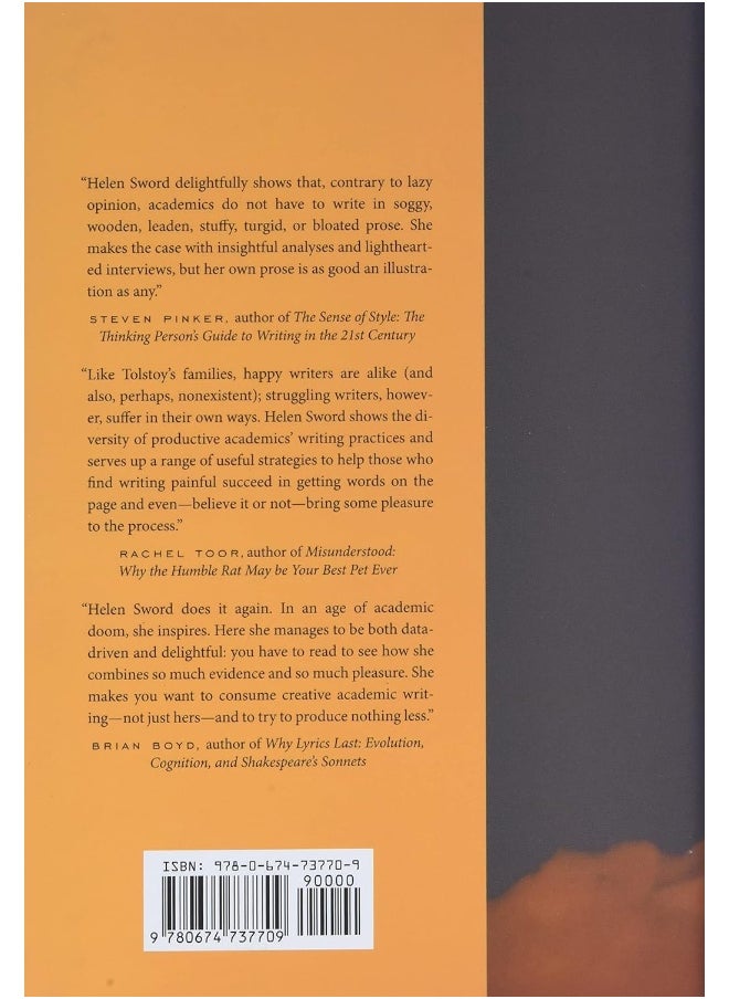 Harvard University Press Air & Light & Time & Space: How Successful Academics Write  - Image 2