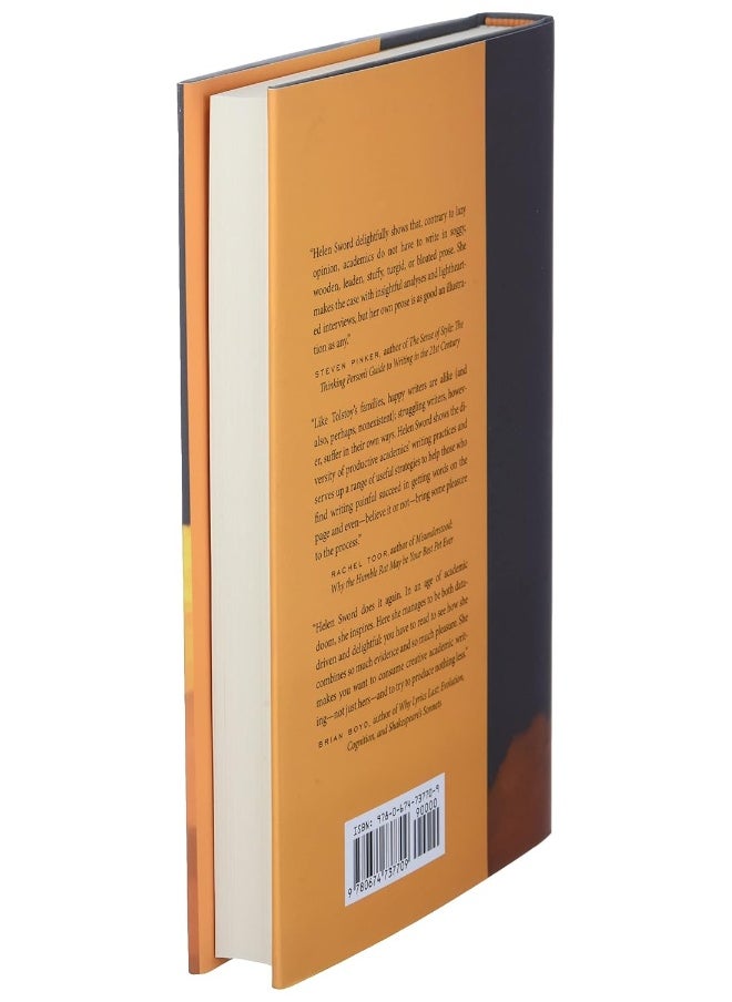 Harvard University Press Air & Light & Time & Space: How Successful Academics Write  - Image 4