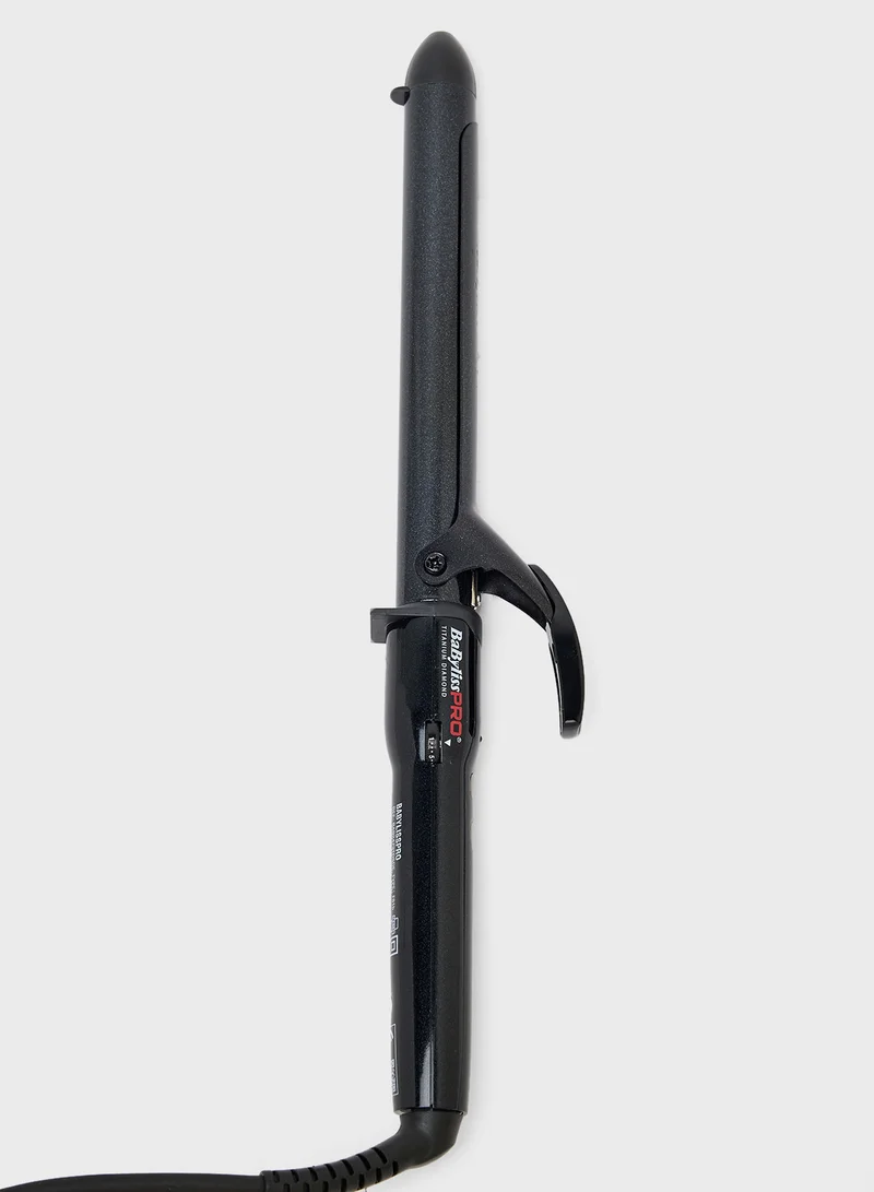 BaByliss Babyliss Pro 3572473 Extra-Long Dial-A-Heat Curling Irons 25Mm, Black - Pack Of 1