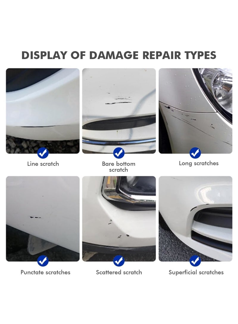 SYOSI Touch Up Paint for Cars, Scratch Repair Kit for Automotive Paint – Quick & Easy Vehicle Scratch Fix, Ideal for Minor Scratches and Paint Damage (Black) - Image 3