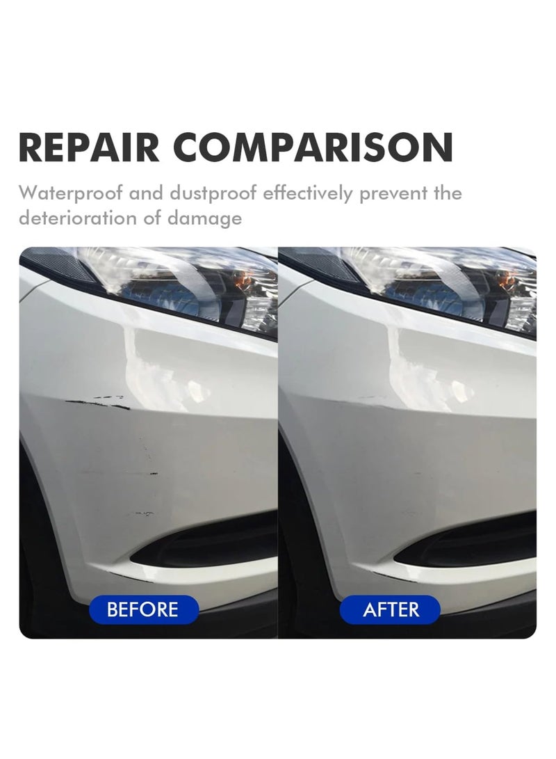 SYOSI Touch Up Paint for Cars, Scratch Repair Kit for Automotive Paint – Quick & Easy Vehicle Scratch Fix, Ideal for Minor Scratches and Paint Damage (Black) - Image 4