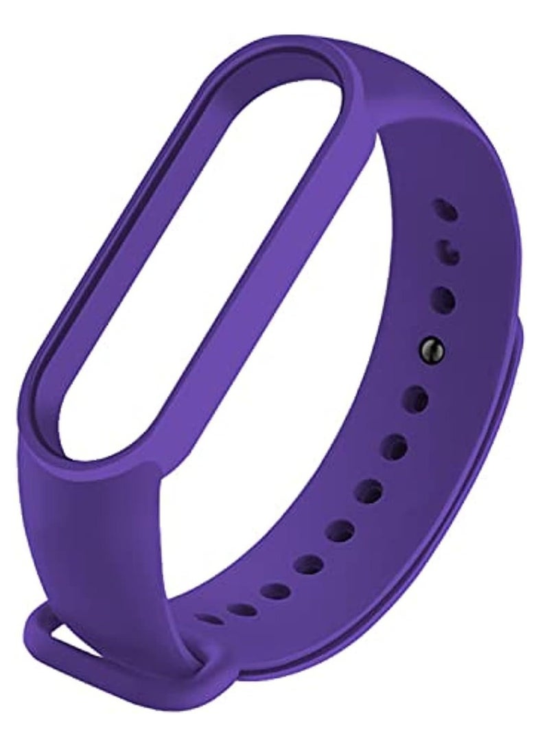 Compatible with Xiaomi Mi band10/ Xiaomi Mi band 9/ Xiaomi Mi band 8 Replacement Strap, Silicone Skin-Friendly Wrist Strap Sports Wristbands for Women Men Xiaomi Band 8/9/10 - Image 1