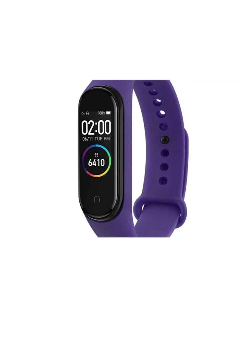 Compatible with Xiaomi Mi band10/ Xiaomi Mi band 9/ Xiaomi Mi band 8 Replacement Strap, Silicone Skin-Friendly Wrist Strap Sports Wristbands for Women Men Xiaomi Band 8/9/10 - Image 2