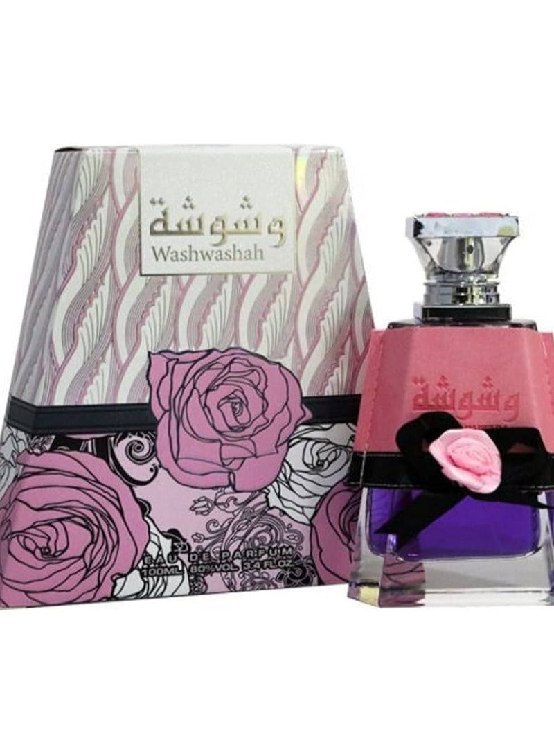 Lattafa Washwashah Gift Set 1x Washwashah EDP - 100 ml, 1x Washwashah Deodorant - 200ml - Image 1