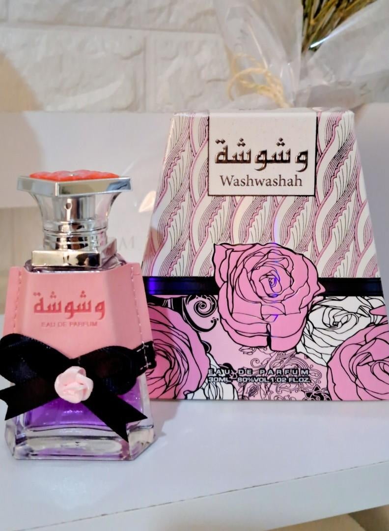 Lattafa Washwashah Gift Set 1x Washwashah EDP - 100 ml, 1x Washwashah Deodorant - 200ml - Image 2
