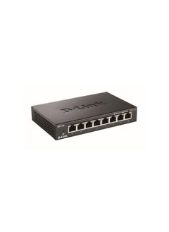 D-Link D-Link 8 Port Gigabit Unmanaged Desktop Switch  DGS 108  - Image 1