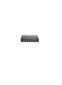 D-Link D-Link 8 Port Gigabit Unmanaged Desktop Switch  DGS 108  - Image 2