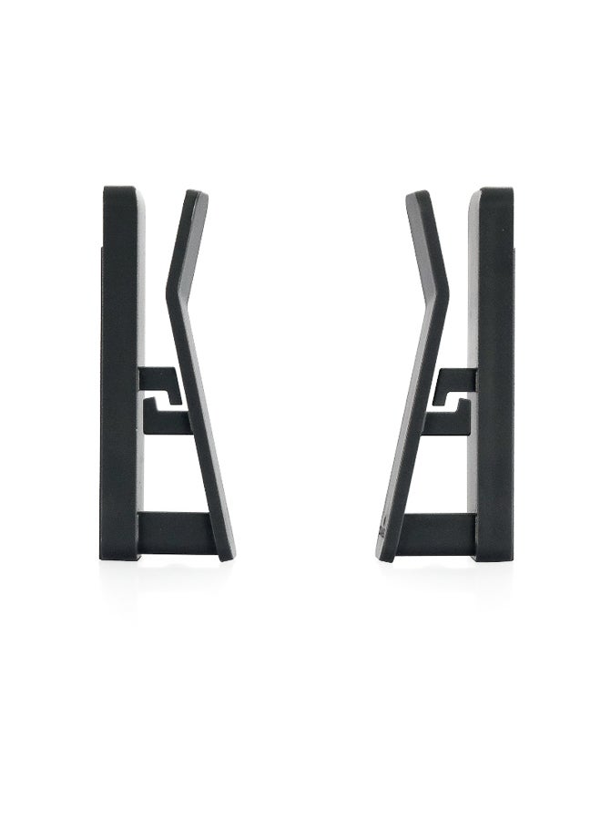 ديورابل حامل تابلت جداري بمشبك مبتكر لتثبيت موفر للمساحة للتابلت والهواتف الذكية، يدعم حتى 1 كجم، سمك حتى 10 مم، مناسب عموديا وأفقيا، صنع في ألمانيا — ديوريبل - Image 1