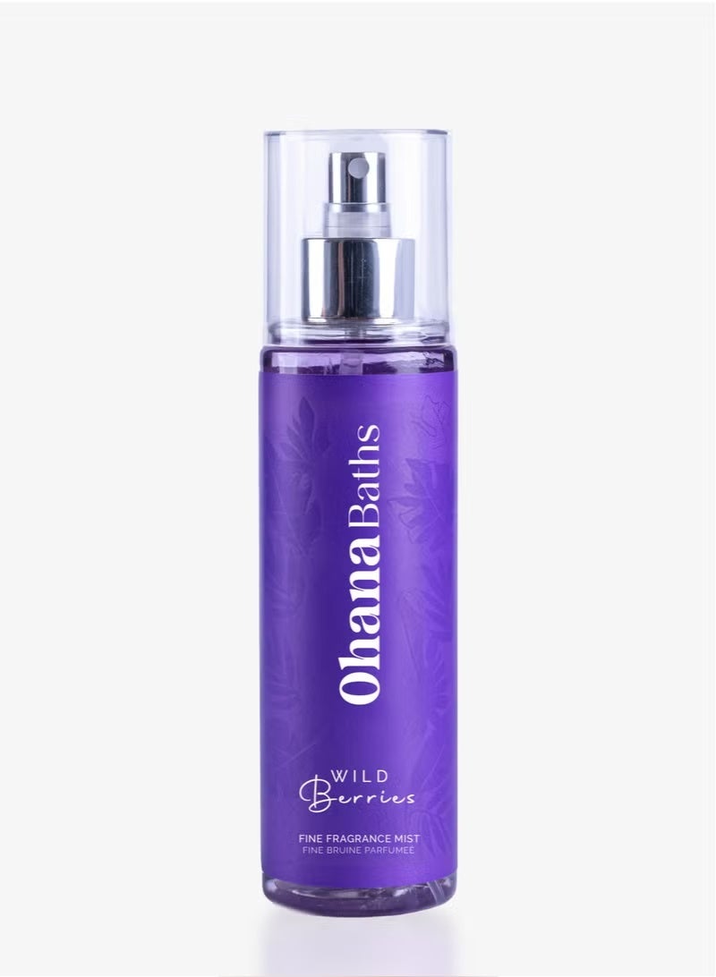 Wild Berries Body Mist 200ml