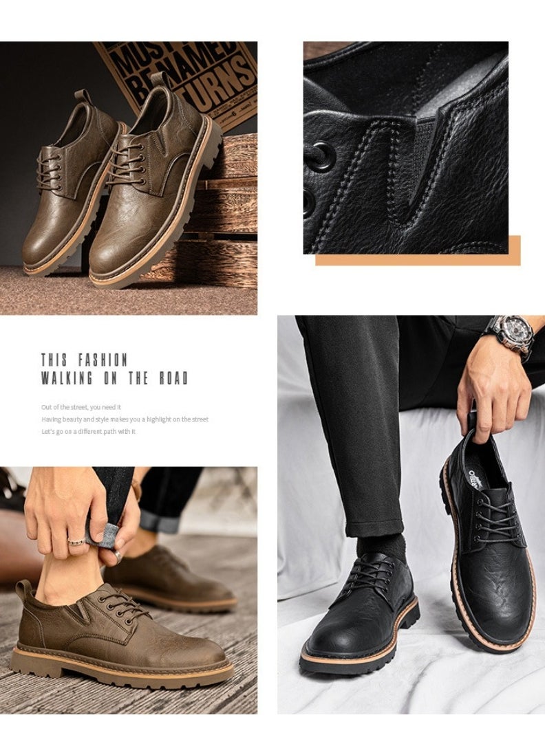 CARTELO Men's Casual Leather Shoes  - Image 3