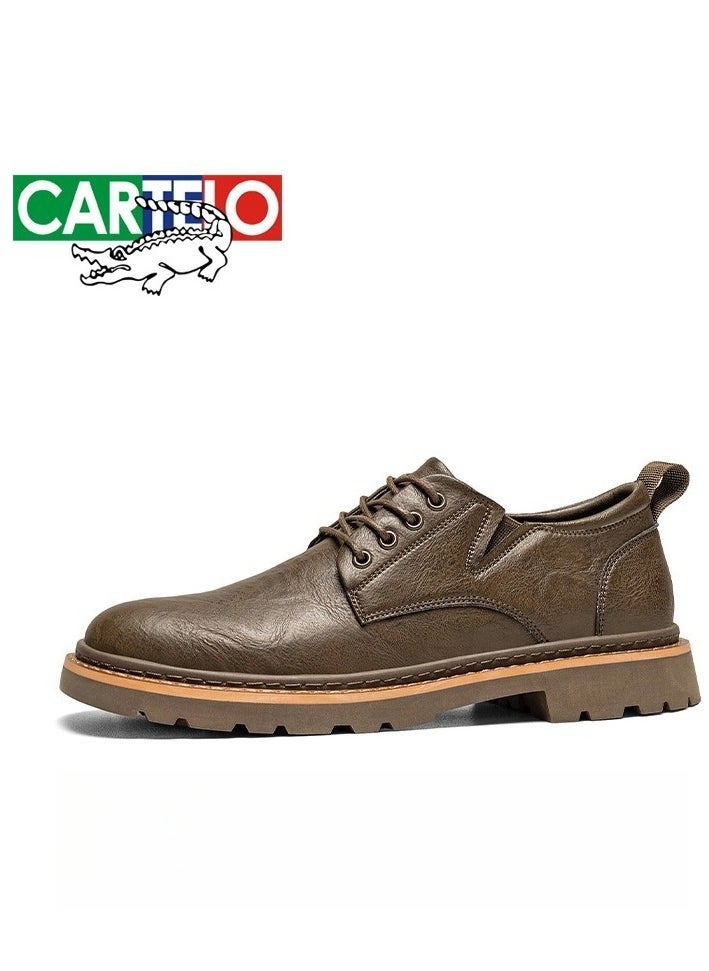 CARTELO Men's Casual Leather Shoes  - Image 1