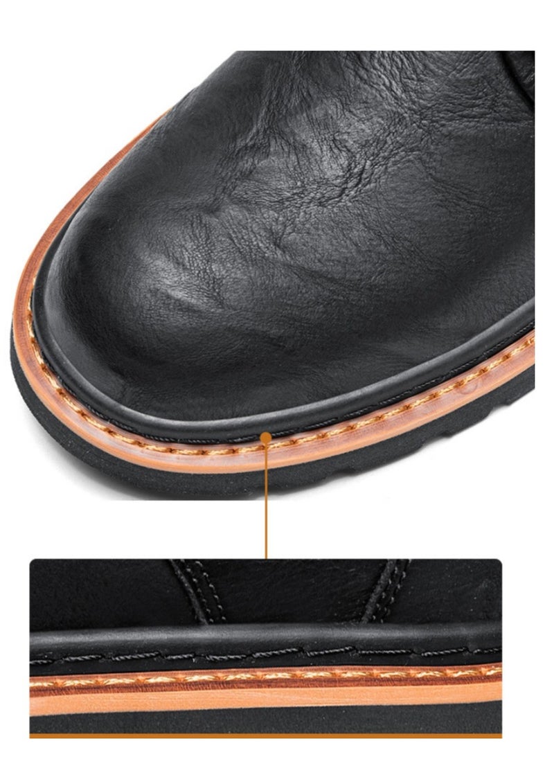 CARTELO Men's Casual Leather Shoes  - Image 4