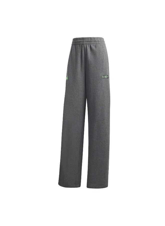 Adidas Mer Ps Swtpnt W Grey Motorsport Pants For Women XS - Image 1