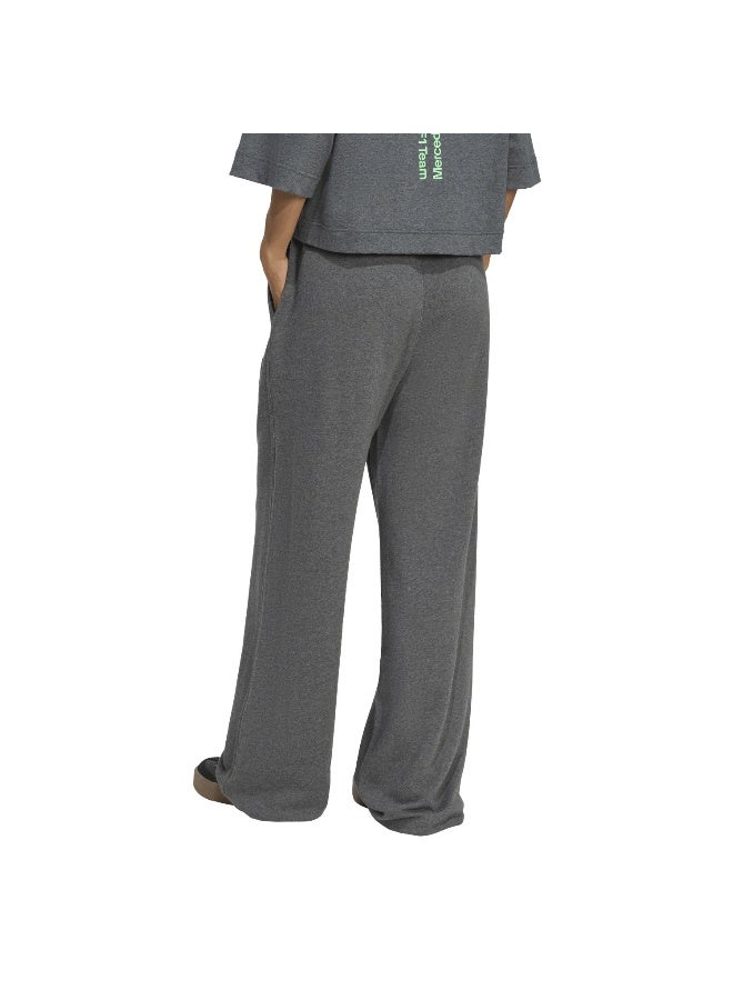 Adidas Mer Ps Swtpnt W Grey Motorsport Pants For Women XS - Image 3